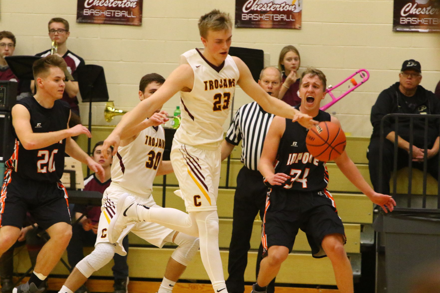 LaPorte at Chesterton boys basketball